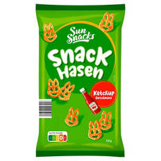 Snack-Hasen 125 g, Ketchup