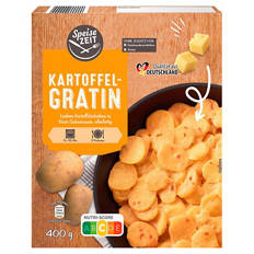 Kartoffelgerichte 400 g, Kartoffelgratin