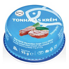 Pástétom, tonhalas, 95 g