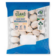 Irish Baby Mushrooms