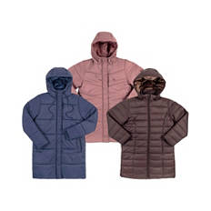 Cappotto trapuntato da donna