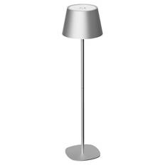 LED-Tischleuchte, Silber