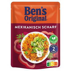 Express-Reis 220 g, Mexikanisch scharf