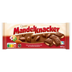 Mandelknacker 100 g, Vollmilch Mandel