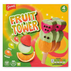 Fruit Tower 4 Pack