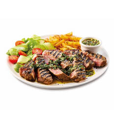 XXL Sirloin Steak