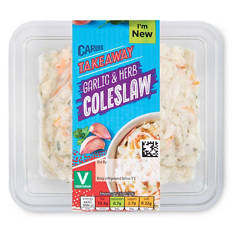 THE DELI, Flavoured Coleslaw, Garlic & Herb