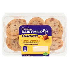Mini Caramel Cookies