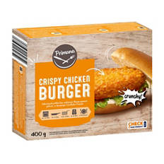 Hrustljav piščančji burger