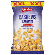 Noix de cajou XXL grillées et salées