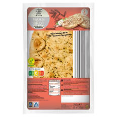 Naan Brot 260 g, Knoblauch/Koriander