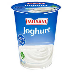Joghurt 3,5 % Fett 500 g, milder Naturjoghurt