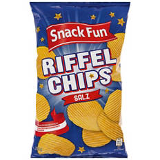 Riffel Chips, Salz