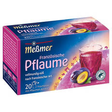Ländertee 45 g, Französische Pflaume