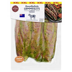 Lammfilet aus Neuseeland mariniert 500 g