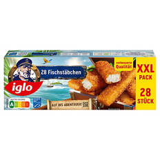 XXL Fischstäbchen 840 g