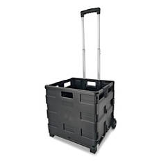 Zložljiv delovni voziček