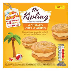 Custard Cream Whirls