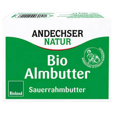 Bio-Almbutter 250 g