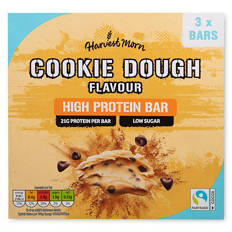 Cookie Dough Flavour High Protein Bar 3 Pack