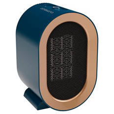 Keramische Personenheizung, Blau/Gold