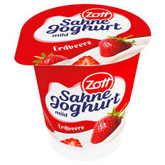 Sahnejoghurt 140 g, Erdbeere
