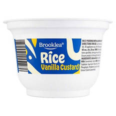Vanilla Custard Rice Pudding