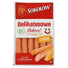 Pork Franks With Cheese
