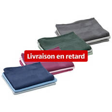 Torchons en microfibre, 3 pièces