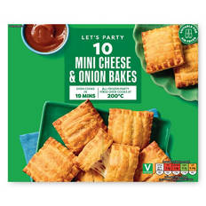 Cheese & Onion Mini Bakes