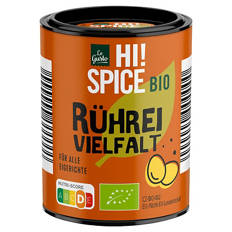 Bio-Hi! Spice Gewürzmischungen 47 g, Rührei Vielfalt