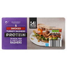 Smoked Turkey Rashers 150g