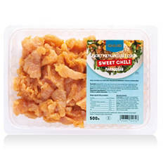 Marinált pulykamellfilé, Sweet Chili, 500 g