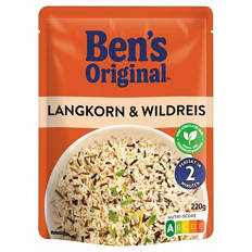 Express Reis 220 g, Langkorn & Wildreis