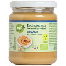 Purée 100% cacahuètes, creamy