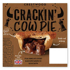 Peppered Steak Pie