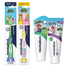 Kinder-Zahncreme/-bürste
