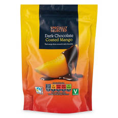 Dark Chocolate Coated Mango