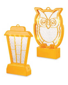 Bug Zapper Lantern