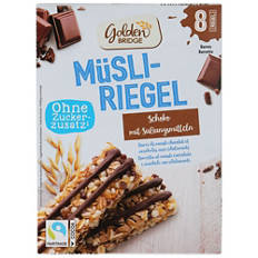Müsli-Riegel, Schoko light