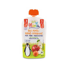Pouch purea gusto mela, pera e albicocca