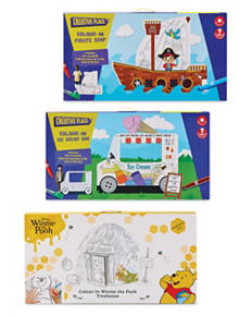 Build and Colour Cardboard