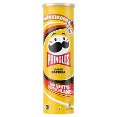 Chips 185 g, Paprika