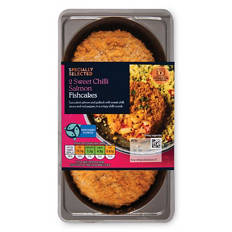 Cod & Chorizo Fishcakes 2 Pack