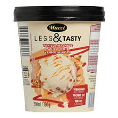 Less and Tasty, vanille-noix