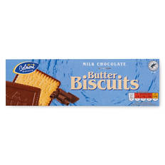 Milk Chocolate Butter Biscuits
