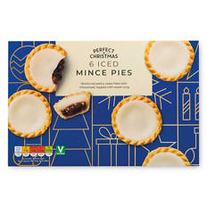 Iced Mince Pies