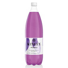 Szénsavas üdítőital, purple, 1,5 l