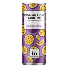 Passionfruit Martini Cocktail Can