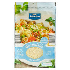 Reibekäse 250 g, Leicht